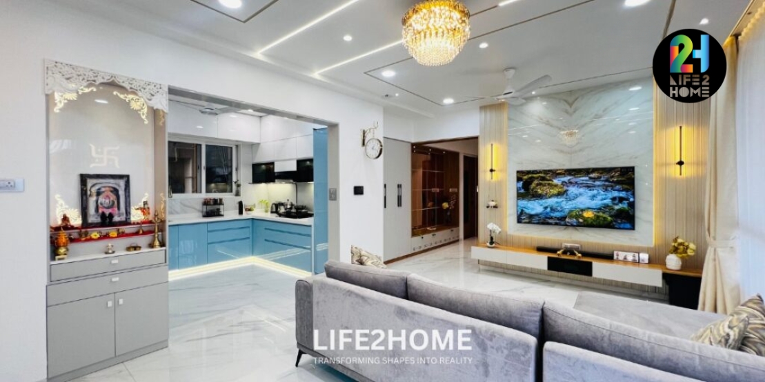 How Does Space-Saving Interior Design Improve Home Organization