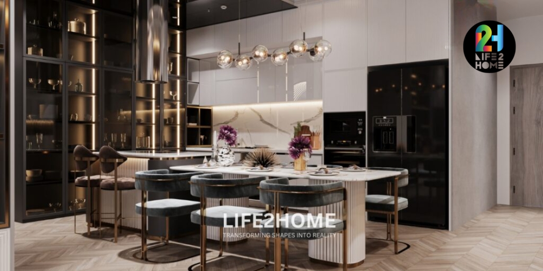 How to Create the Perfect Modern Kitchen Interior in Aundh