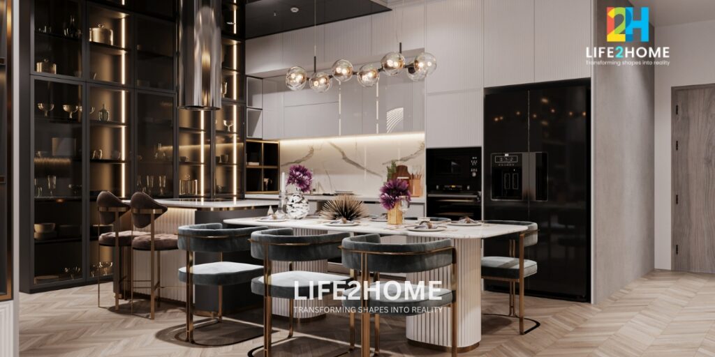 How to Create the Perfect Modern Kitchen Interior in Aundh