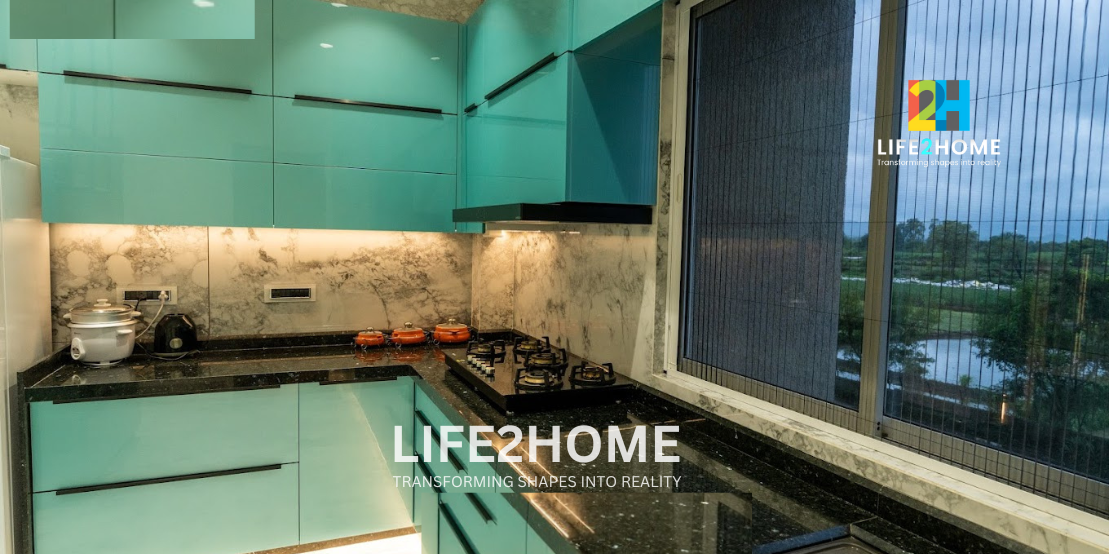 Kitchen Interior Design in Hadapsar Made Easy to Renovate Your Space | Life2home