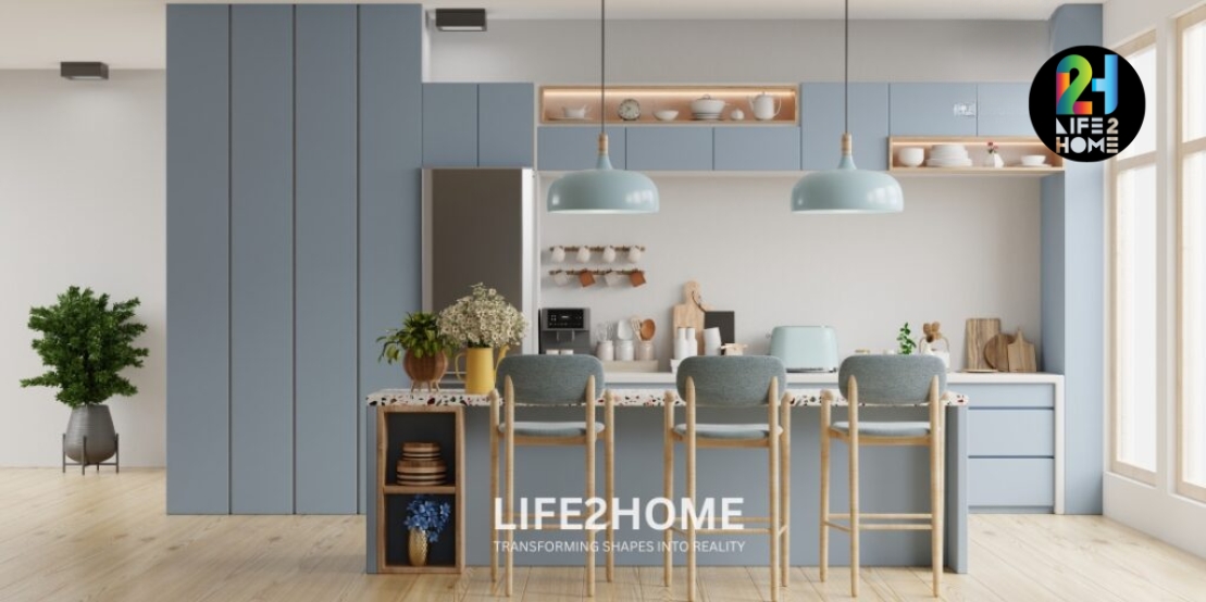How Can Lighting Enhance Your Modular Kitchen Design in Wakad