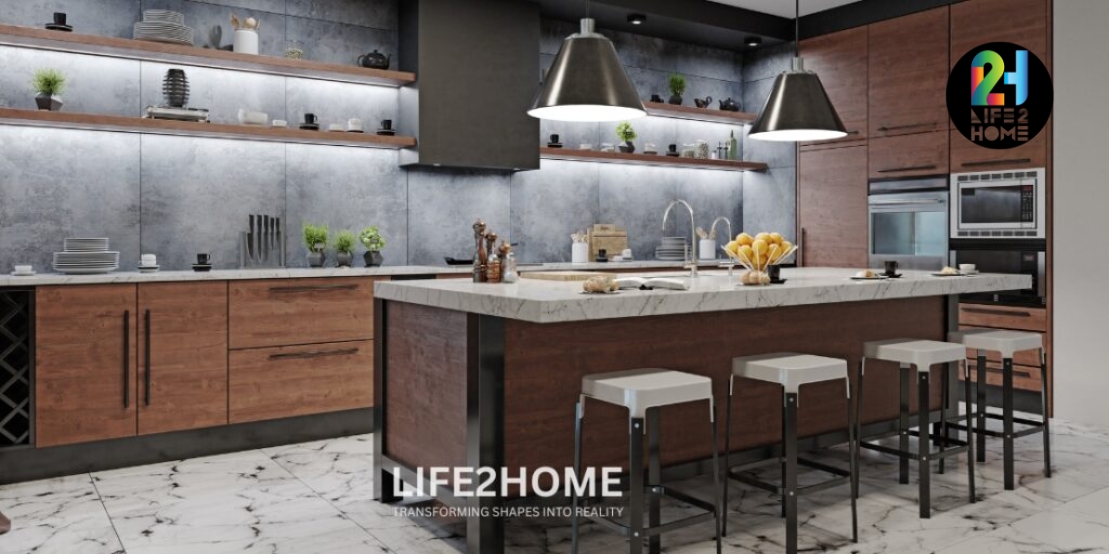 How Kitchen Design Services in Magarpatta Can Elevate Your Home Aesthetics