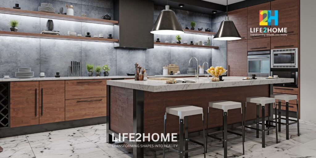 How Kitchen Design Services in Magarpatta Can Elevate Your Home Aesthetics