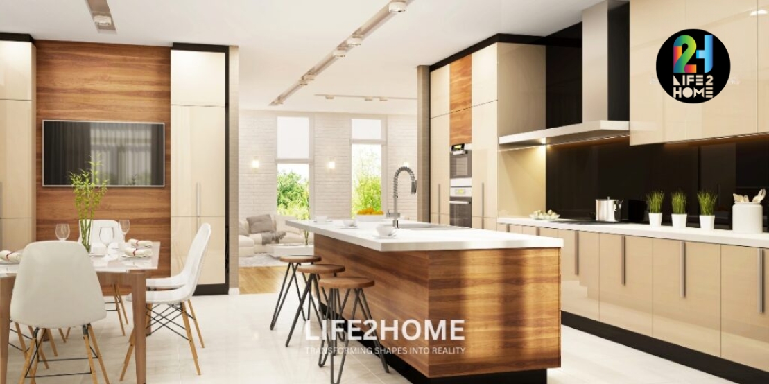 How to Create a Stunning Luxury Kitchen Design in Magarpatta