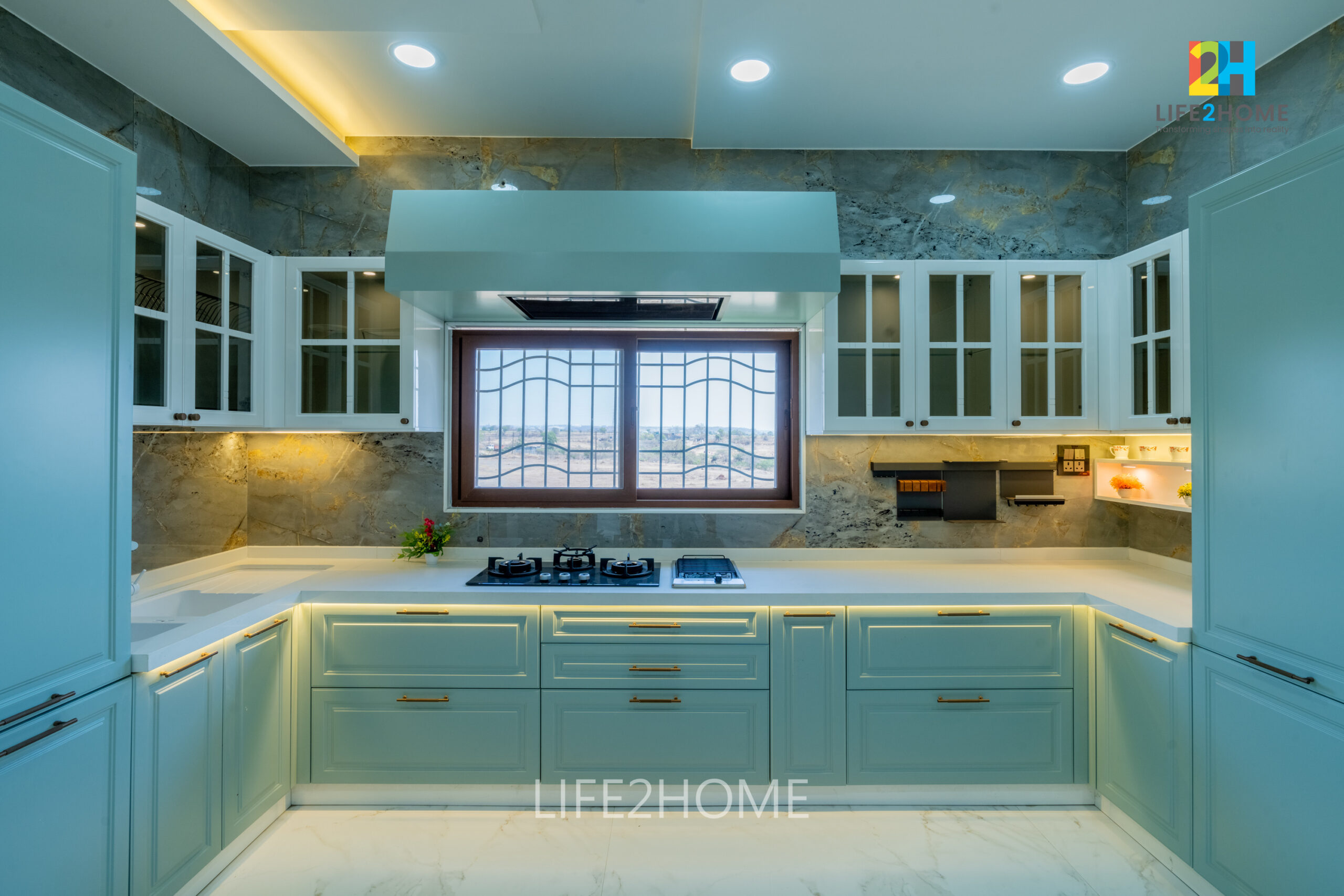 How to Maximize Space with Smart Kitchen Interior Designs Aundh