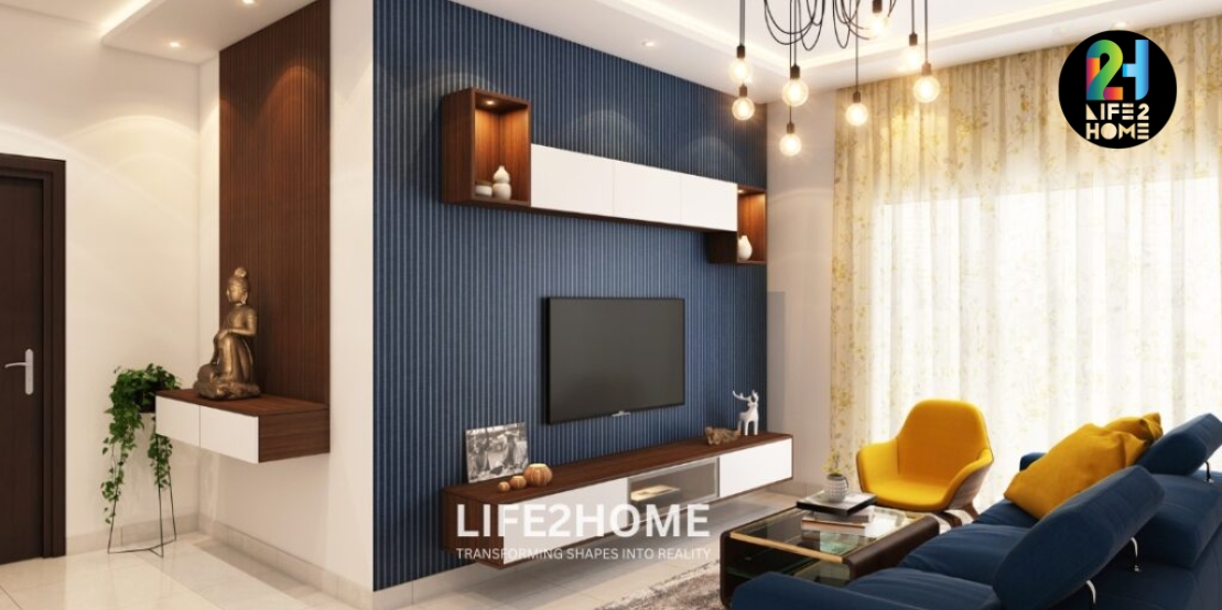 Budget-Friendly 2BHK Interior Design Tips for a Modern Look
