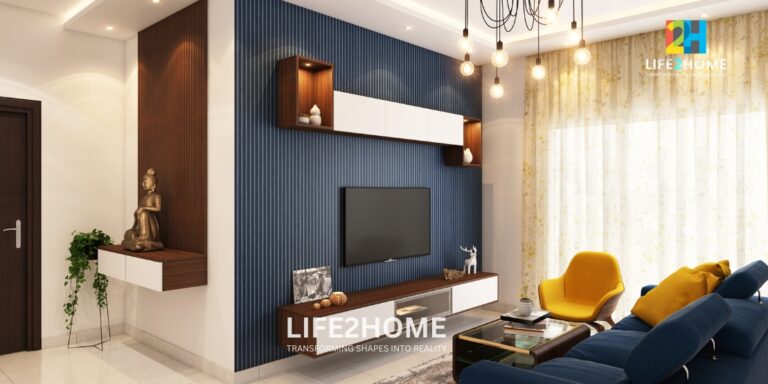 Budget-Friendly 2BHK Interior Design Tips for a Modern Look