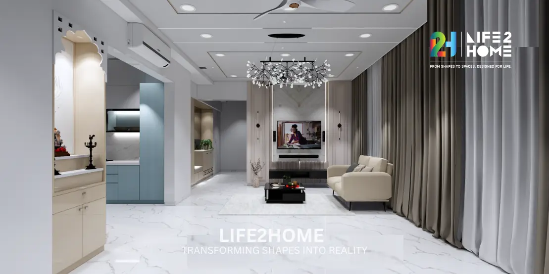 What Makes Life2home a Top Interior Designer in Pune for Modern Homes