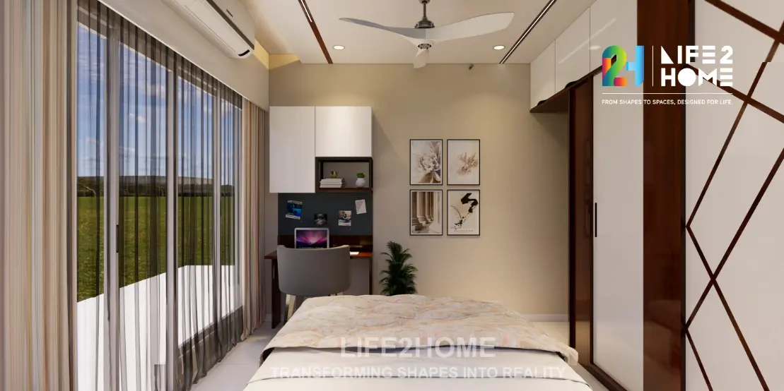 Low-Cost 2 BHK Interior Design Ideas Without Compromising Style