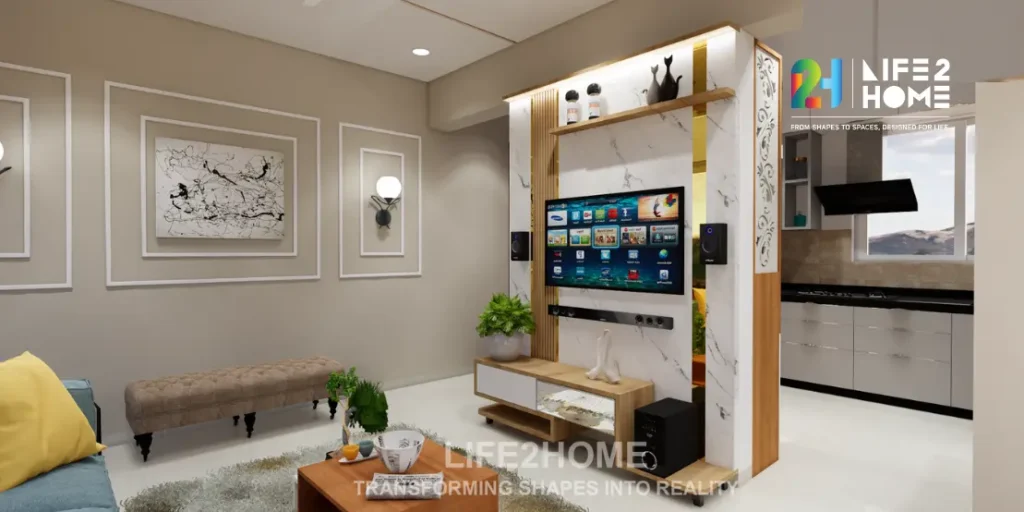 Space-Saving Drawing Room Design Ideas for Small Homes