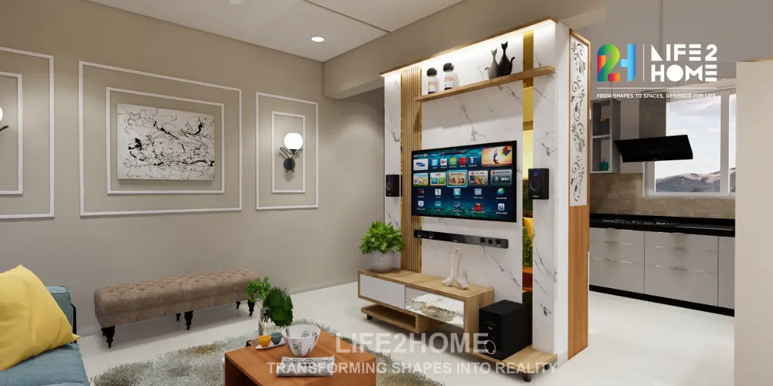 Space-Saving Drawing Room Design Ideas for Small Homes