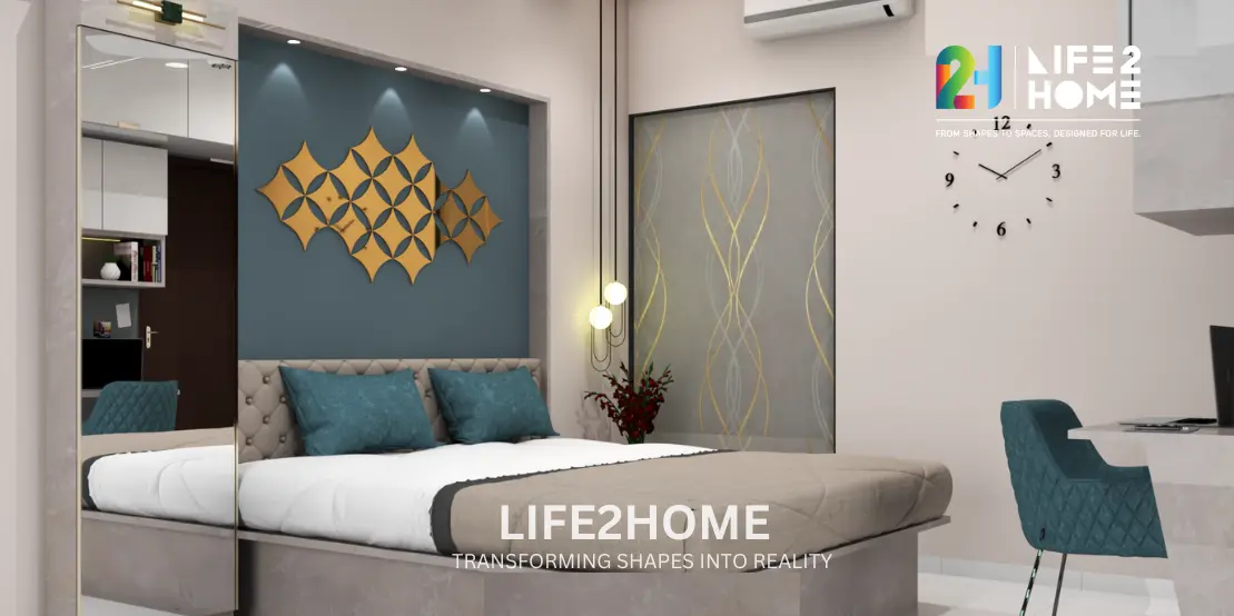 Wall Decor Ideas That Instantly Brighten Up Bedrooms