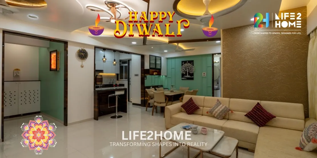 Living Room Diwali Decoration Ideas for a Warm Festive Glow