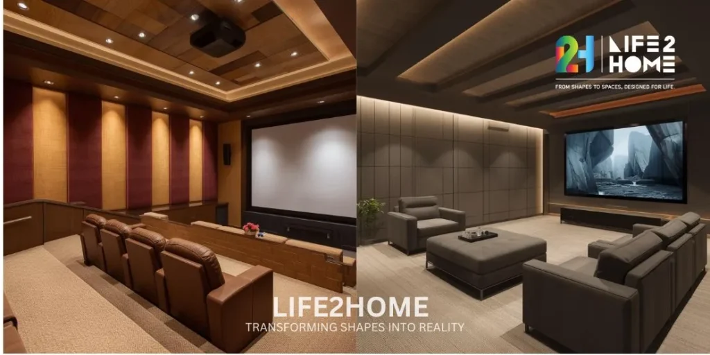 Designing a Home Theater Room That Matches Your Luxury Aesthetic