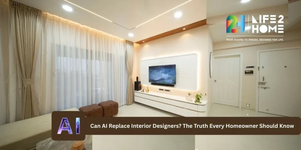 Can AI Replace Interior Designers? The Truth Every Homeowner Should Know