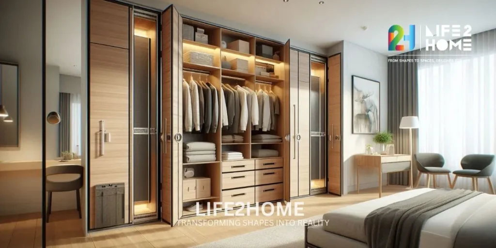Best Hidden Locker in Wardrobe Designs for Home Security