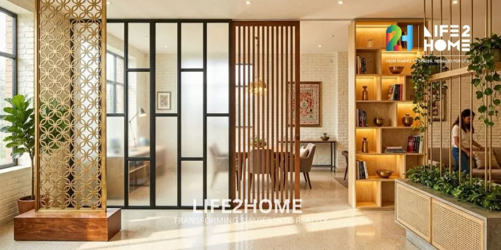 Latest Hall Partition Design Ideas For Modern Indian Homes
