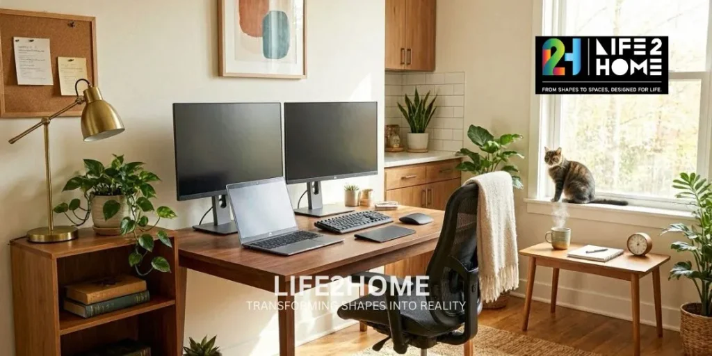 Interior Designers in Pradhikaran Share Work From Home Setup Ideas